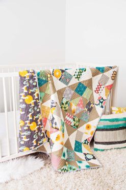 Sisters of the Dark – an Easy Star Quilt Pattern