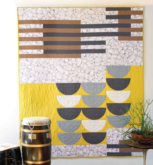 Heather Black Modern Quilts Pattern Collection