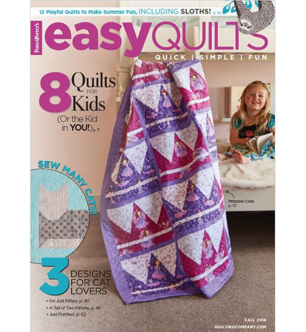 Fun and Easy Quilt Projects for Kids