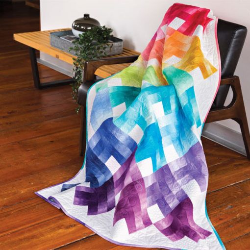 Melting Candy Quilt Pattern Download | Quilting Daily