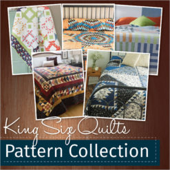 King Size Quilts Pattern Bundle Quilting Daily