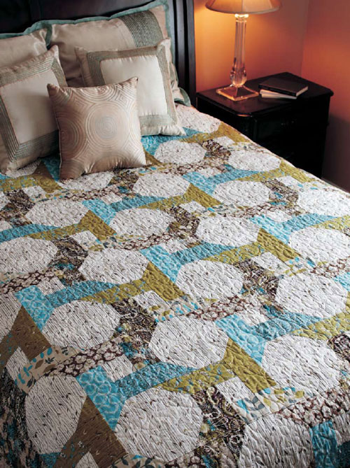 Garden Trellis Quilt Pattern Download Quilting Daily