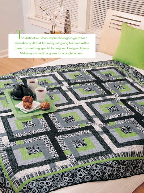 easy contemporary quilt patterns