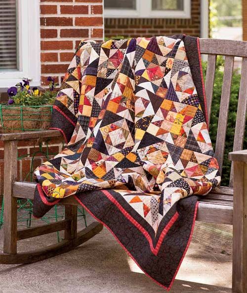 golden-harvest-quilt-pattern-download-quilting-daily