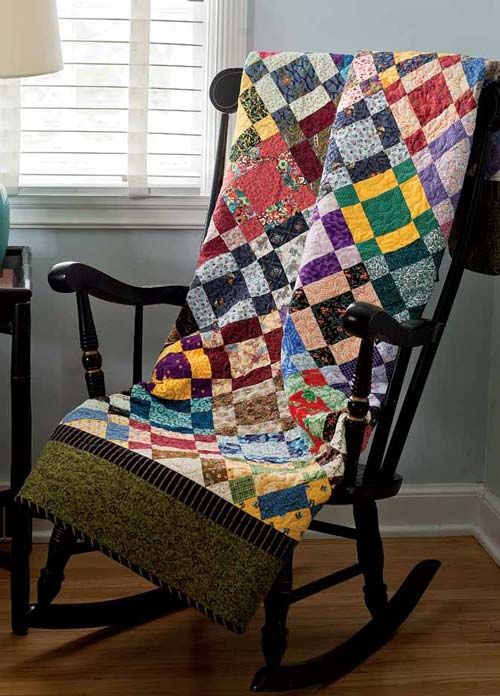 Puss In The Corner Quilt Pattern Download Quilting Daily