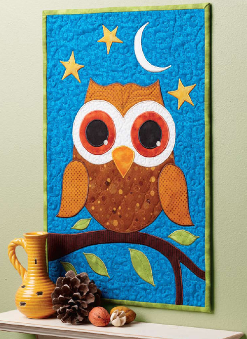 Night Owl Quilt Pattern Download Quilting Daily