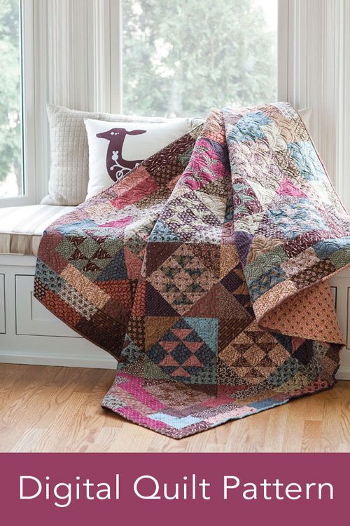 Texas Two Step Quilt Pattern Download Quilting Daily