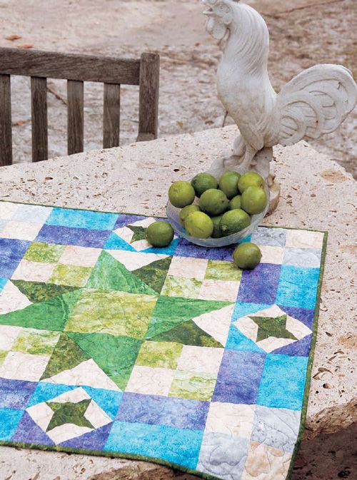 Key Lime Pie Quilt Pattern Download Quilting Daily