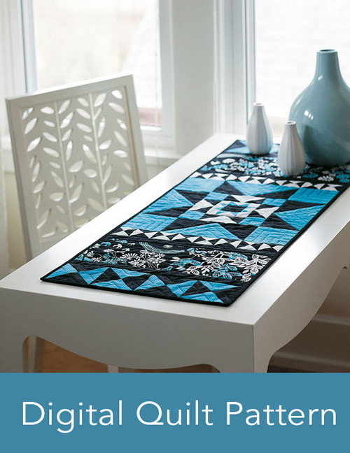 blue-diamonds-table-runner-pattern-download-quilting-daily