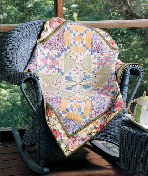 Spring Garden Delight Quilt Pattern Download Quilting Daily