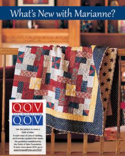 Fences PDF Download Panel Quilt Pattern by Quilting Renditions – Treasures  Three