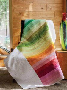 Rainbow Stripes Quilt Pattern Download | Quilting Daily