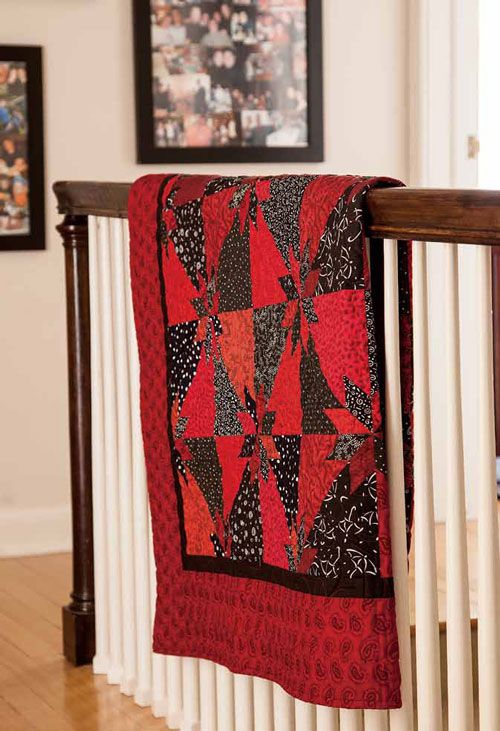 Scrappy Hunter S Star Quilt Pattern