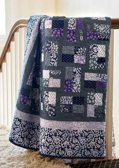 Phoebe s Flower Box Quilt Pattern Download Quilting Daily