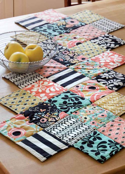 Zig Zag Runner Pattern Download Quilting Daily