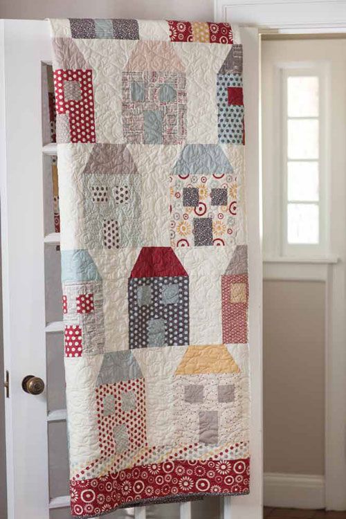 Won t You Be My Neighbor Quilt Pattern Download Quilting Daily