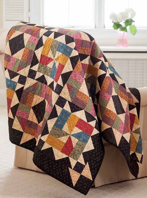 Starlit Path Quilt Pattern Download Quilting Daily