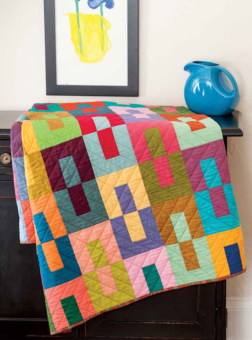 solid color quilts