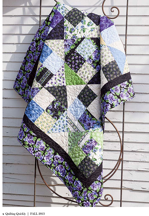 Pocket Full Of Posies Quilt Pattern Download Quilting Daily