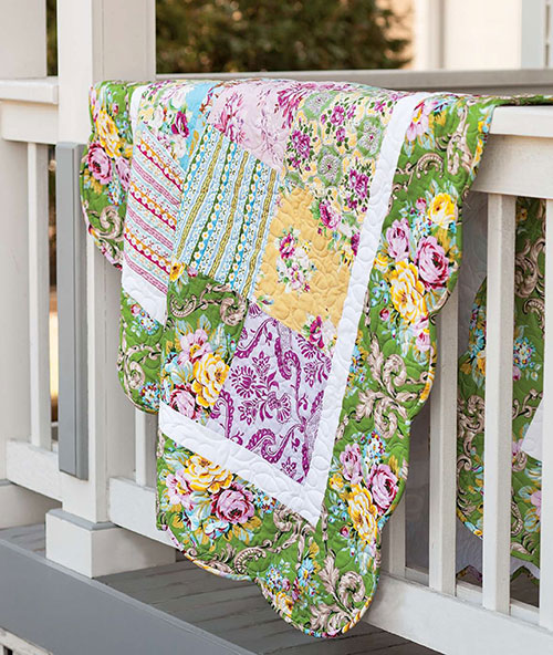 Easy Breezy Quilt As You Go Pattern