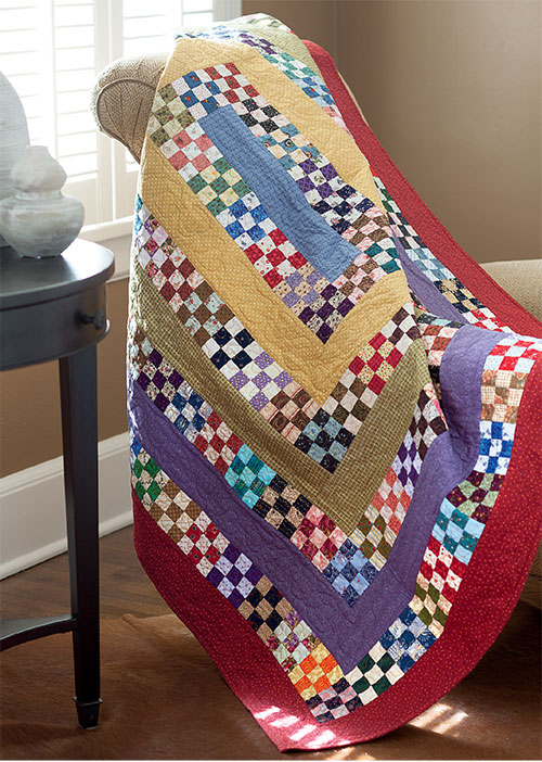 Nine Patch Square Dance Quilt Pattern Download Quilting Daily