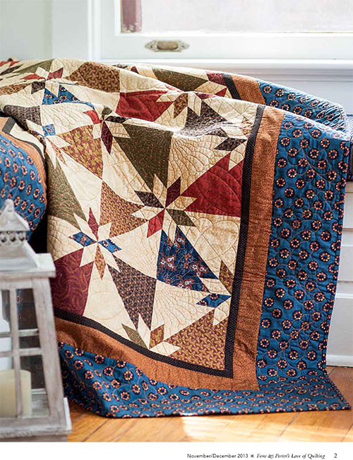 Hunters Star Quilt Pattern Download Quilting Daily 