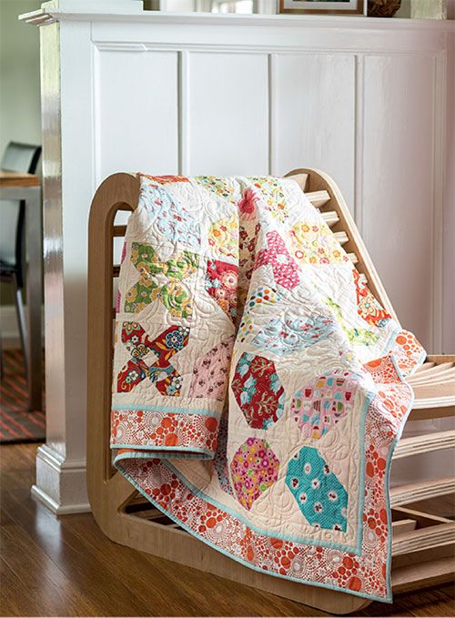 Beginner Quilt Patterns - Jewels Quilt Pattern