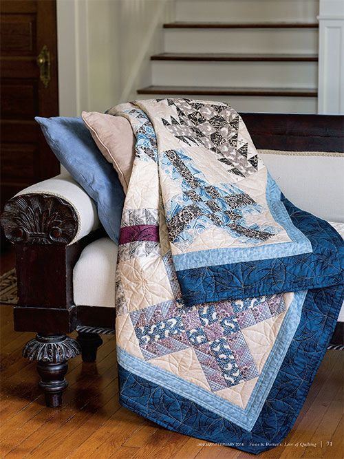 Cross And Crown Quilt Pattern Download Quilting Daily