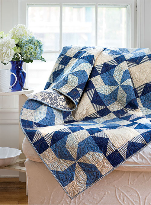 6 Patch Swirl Quilt Patterns