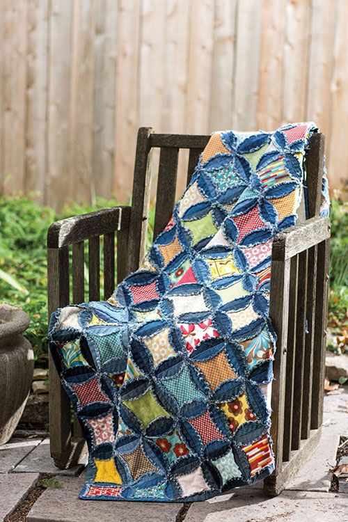 Forever In Blue Jeans Quilt Pattern Download Quilting Daily