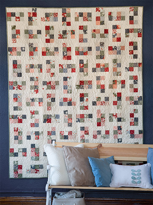 Crazy Eights Baby Quilt Pattern