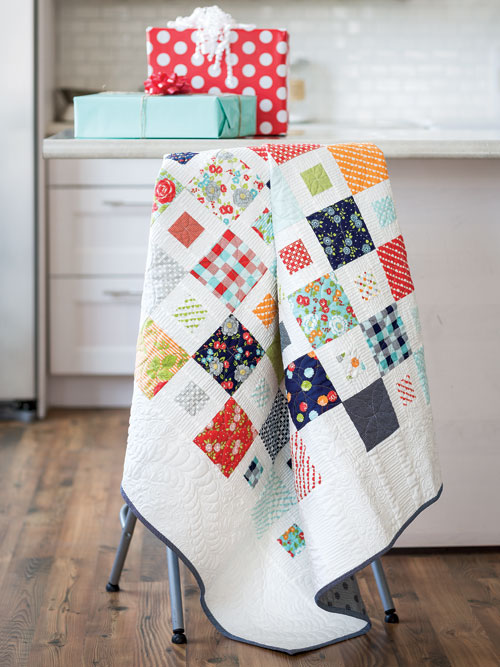 vintage-happy-quilt-pattern-tutorial-pdf-with-photos-easy-to-etsy