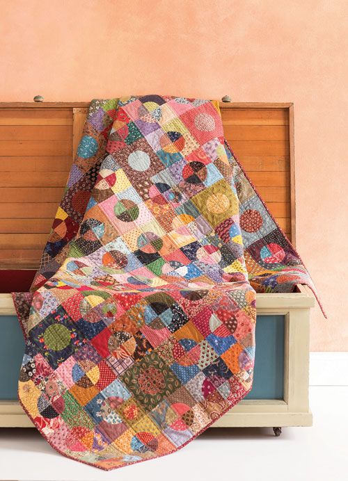 Bubble Circuits Quilt Pattern Download