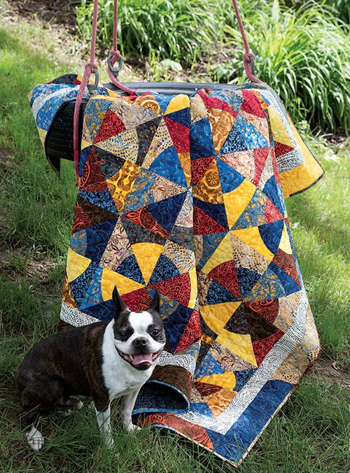 Hipster Quilt Pattern Download | Quilting Daily