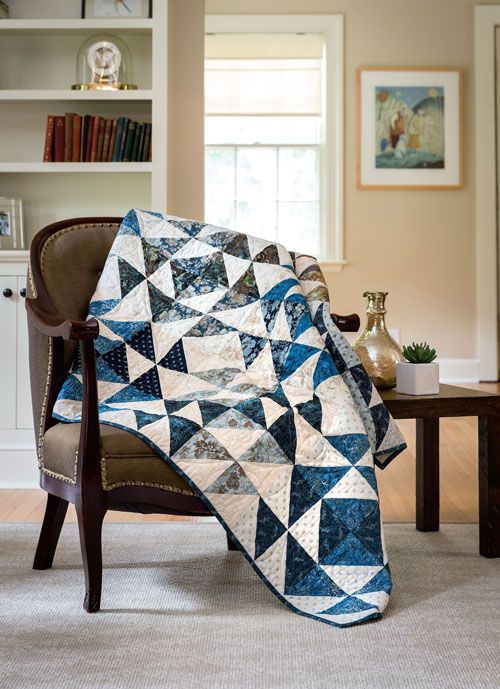 Winter Nights Quilt Pattern Download