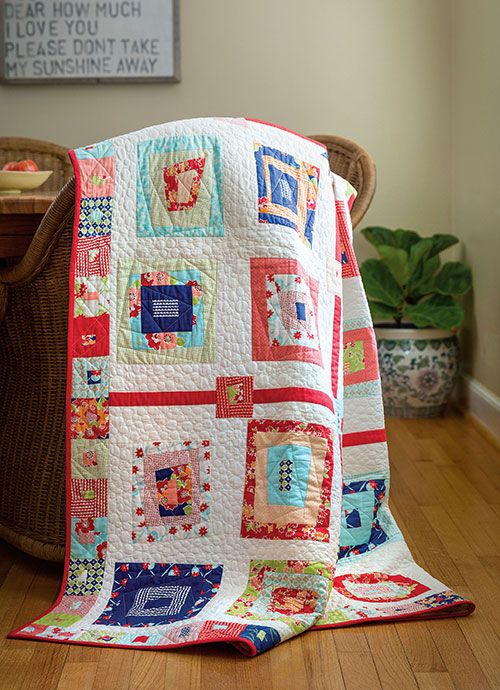Not So Square Quilt Pattern Download | Quilting Daily