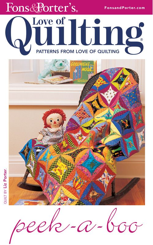 Peek a Boo Quilt Pattern Download Quilting Daily