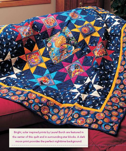 Celestial Dreams Quilt Pattern Download Quilting Daily