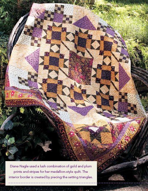 Prairie Flowers Quilt Pattern Download Quilting Daily