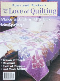 Pre-Cut Friendly Magic Block Quilt Patterns eBook