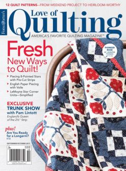 Love of Quilting Series 3500 Pattern eBook