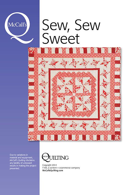 Sew Many Books Quilt Pattern Download