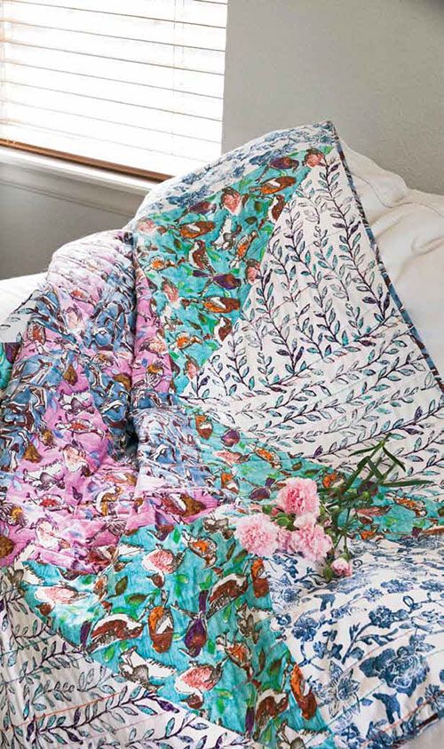 Starling Quilt Pattern (Download)