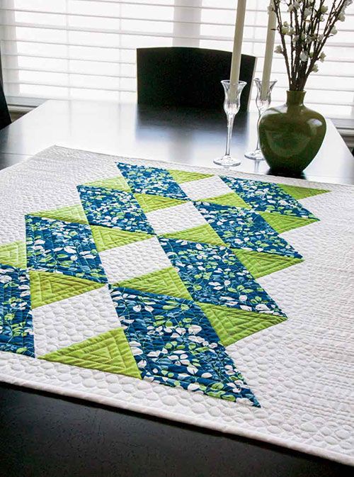 Modern Twist Quilt Pattern Download | Quilting Daily