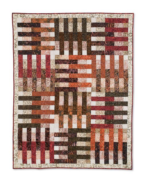 Nutmeg Cinnamon Quilt Pattern Download Quilting Daily