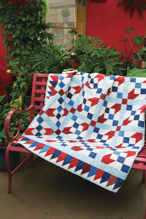 Rockets Red Glare Quilt Pattern Download Quilting Daily