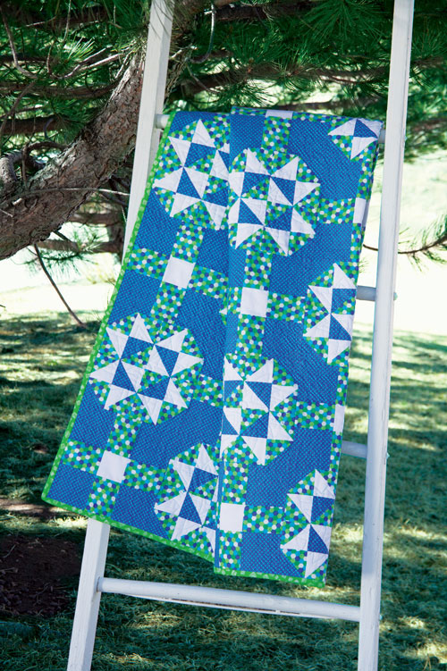 Dandelions Quilt Pattern Download Quilting Daily