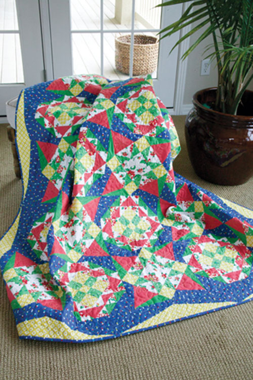 Two Step Quilt Pattern Download Quilting Daily