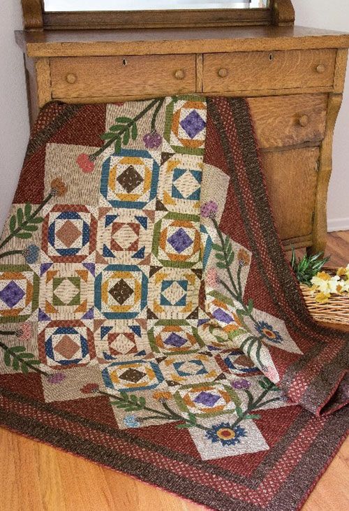 Pineapple Patch Quilt Pattern Download | Quilting Daily