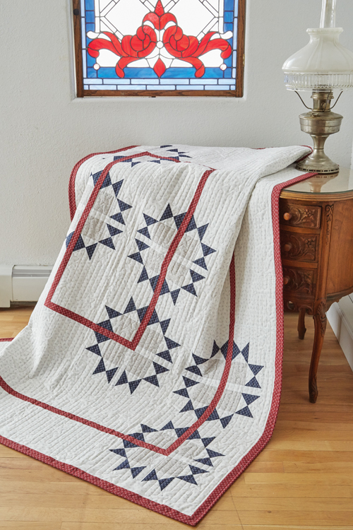 Stars Bars Quilt Pattern Download Quilting Daily